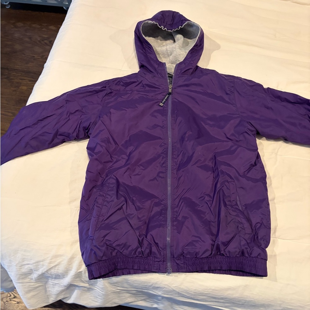 Charles River Apparel Purple Utility Jacket - Picture 2 of 2